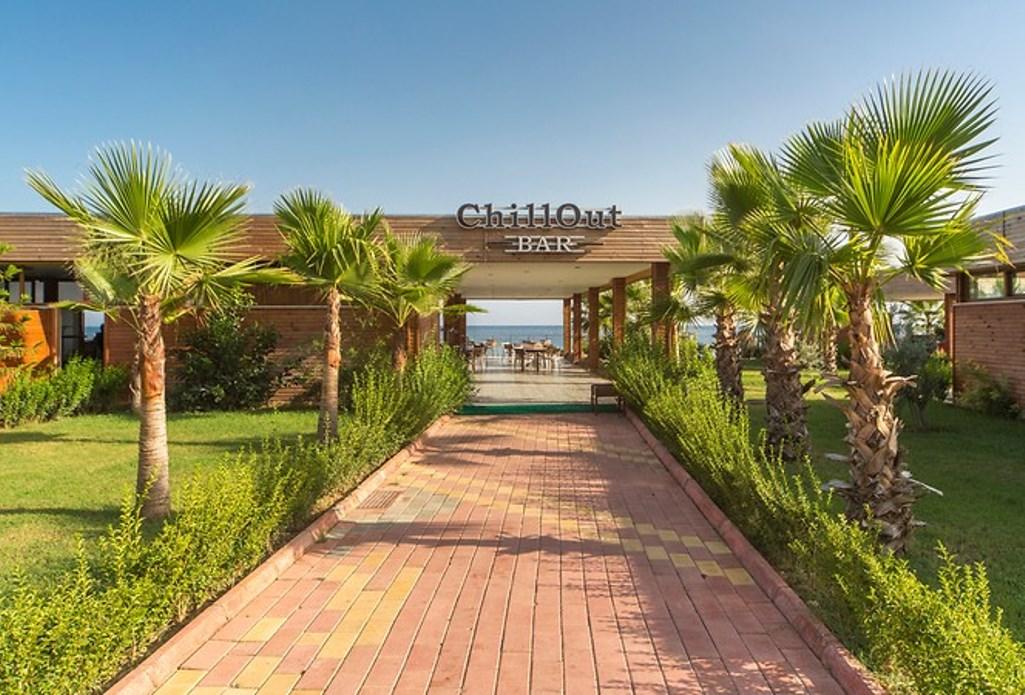 Eftalia Marin Resort Turkler Dış mekan fotoğraf