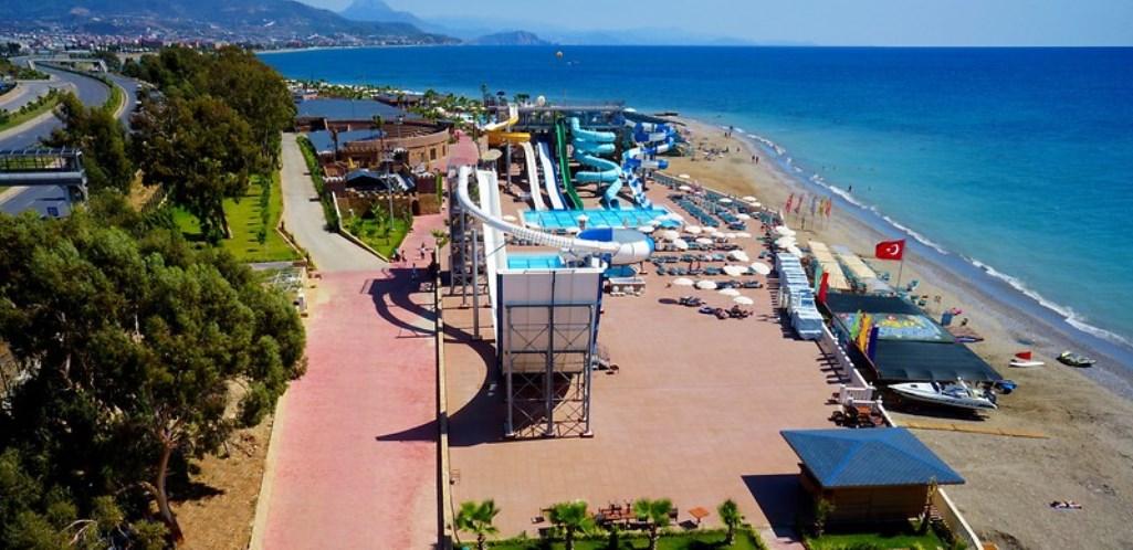 Eftalia Marin Resort Turkler Dış mekan fotoğraf