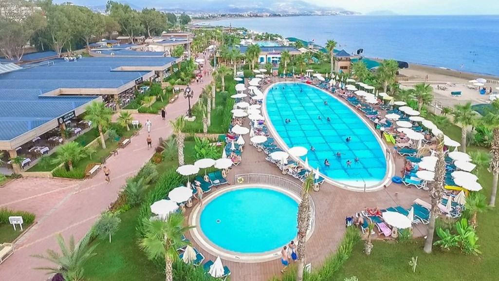 Eftalia Marin Resort Turkler Dış mekan fotoğraf