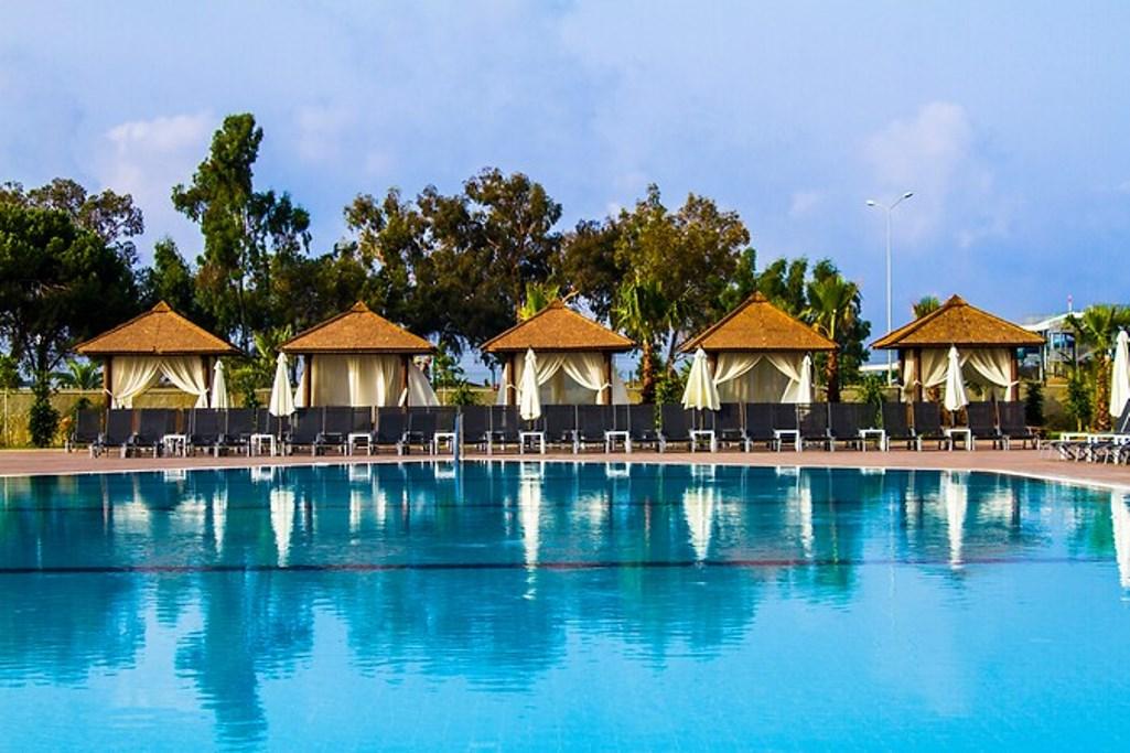 Eftalia Marin Resort Turkler Dış mekan fotoğraf