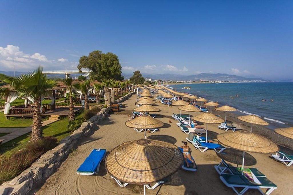 Eftalia Marin Resort Turkler Dış mekan fotoğraf