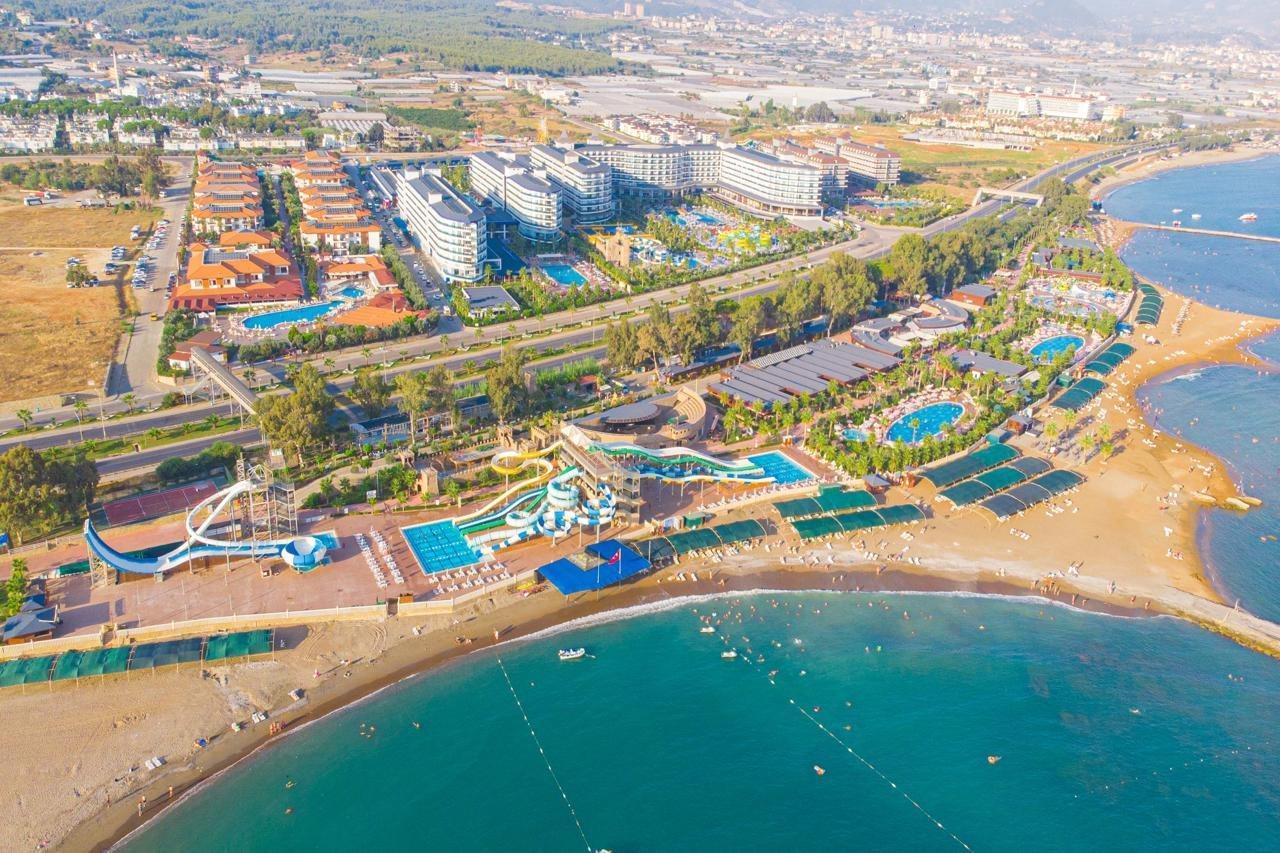 Eftalia Marin Resort Turkler Dış mekan fotoğraf