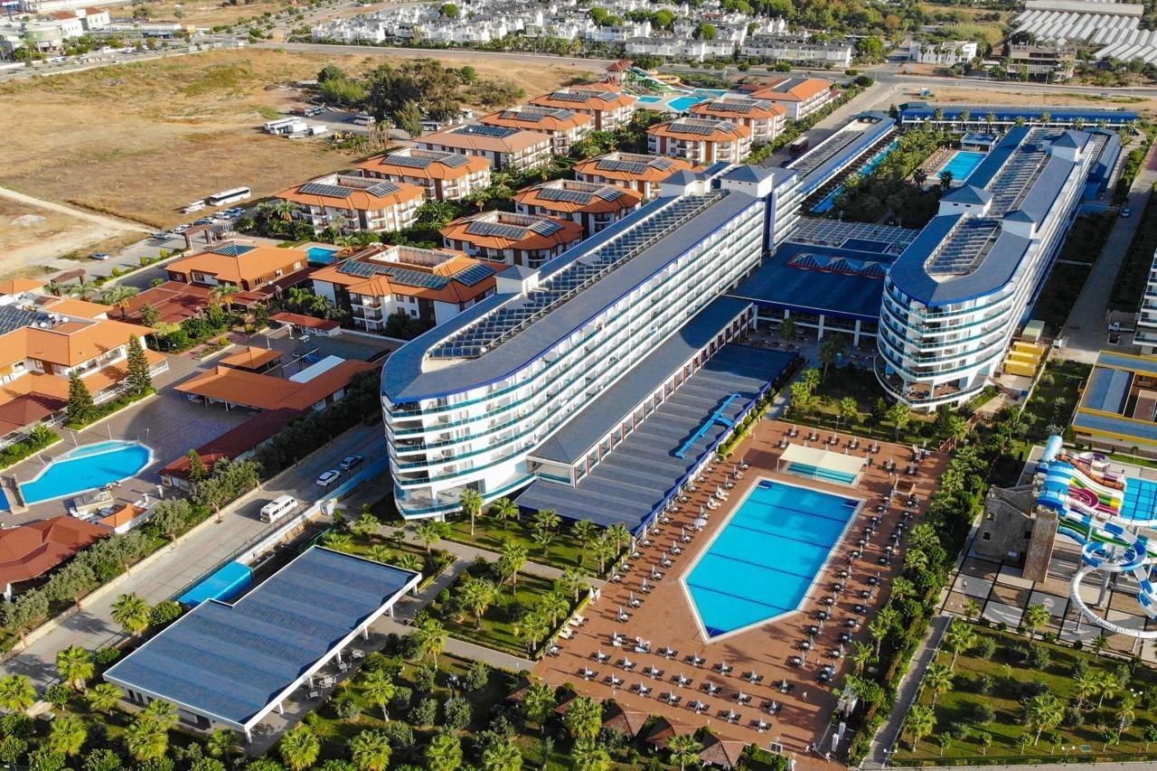 Eftalia Marin Resort Turkler Dış mekan fotoğraf