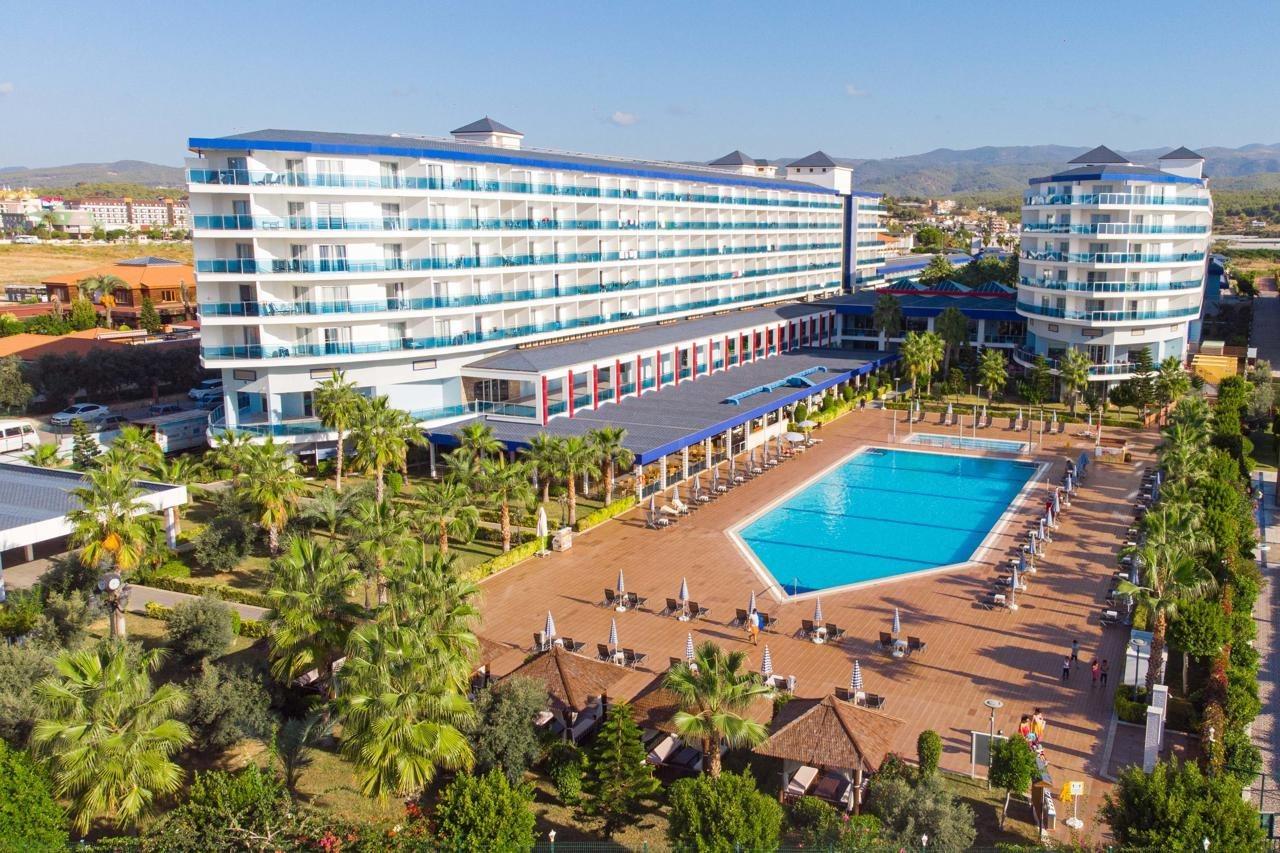 Eftalia Marin Resort Turkler Dış mekan fotoğraf