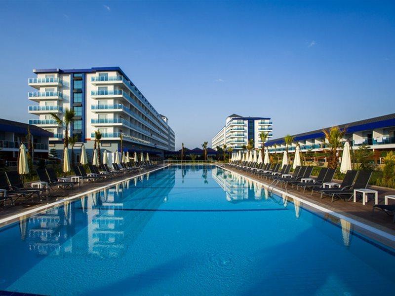 Eftalia Marin Resort Turkler Dış mekan fotoğraf